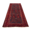 Baluchi Rug Handmade Multi Geometric 10' Runner