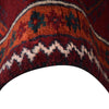 Baluchi Rug Handmade Multi Geometric 10' Runner