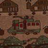 War Area Rug Handmade Multi Tank 2x4 ft