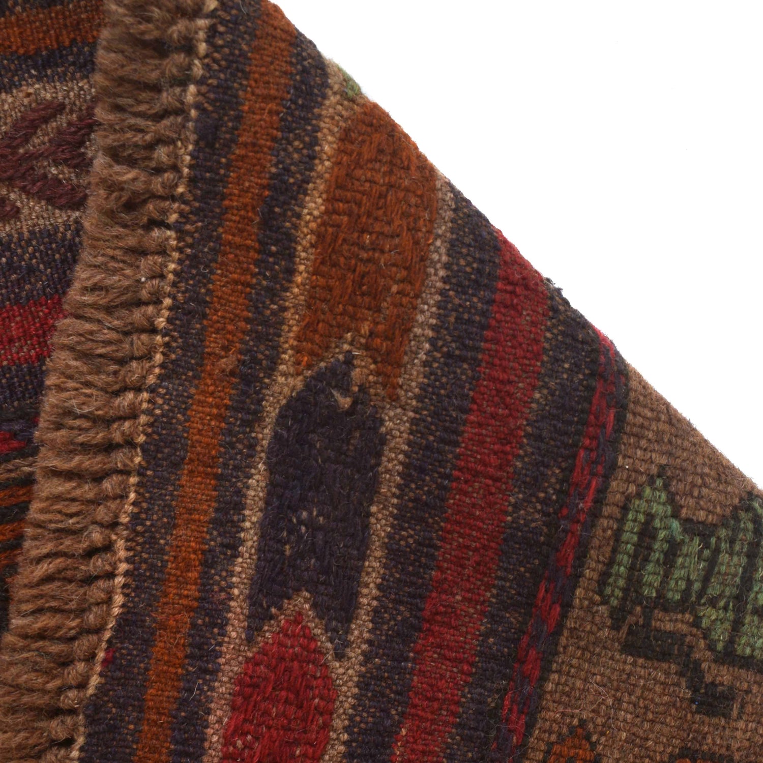 War Area Rug Handmade Multi Tank 2x4 ft