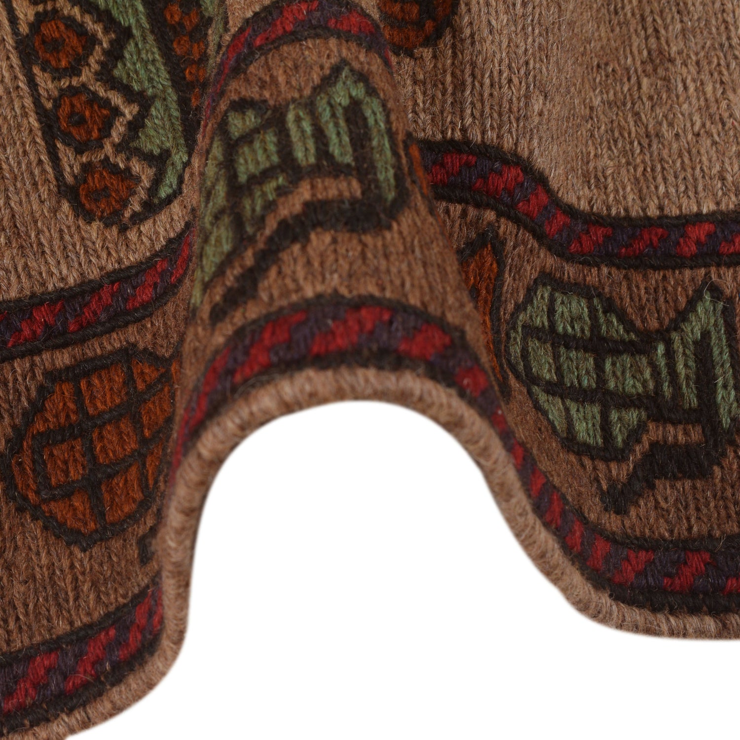 War Area Rug Handmade Multi Tank 2x4 ft