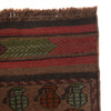 War Area Rug Handmade Multi Tank + Helicopter 2x4 ft