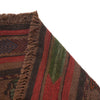 War Area Rug Handmade Multi Tank + Helicopter 2x4 ft