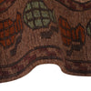 War Area Rug Handmade Multi Tank + Helicopter 2x4 ft