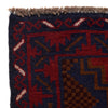 Baluchi Rug Handmade Multi Geometric 2x4 ft
