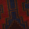 Baluchi Rug Handmade Multi Geometric 2x4 ft