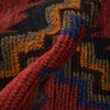 Baluchi Rug Handmade Red Geometric 3x5 ft
