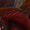 Baluchi Rug Handmade Red Geometric 3x5 ft