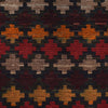 Baluchi Rug Handmade Multi Geometric 2x4 ft
