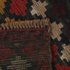 Baluchi Rug Handmade Multi Geometric 2x4 ft