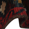 Baluchi Rug Handmade Multi Geometric 2x4 ft