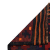 Maimana Kilim Area Rug Handmade Red Floral 7x10 ft