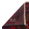 Baluchi Rug Handmade Red Geometric 3x5 ft