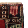 Baluchi Rug Handmade Multi Geometric 3x5 ft