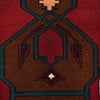 Baluchi Rug Handmade Multi Geometric 3x5 ft