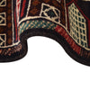 Baluchi Rug Handmade Multi Geometric 3x5 ft