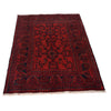 Khal Mohammadi Rug Handmade Red 3x5 ft