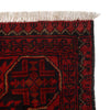 Khal Mohammadi Rug Handmade Red 3x5 ft