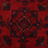 Khal Mohammadi Rug Handmade Red 3x5 ft