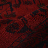 Khal Mohammadi Rug Handmade Red 3x5 ft