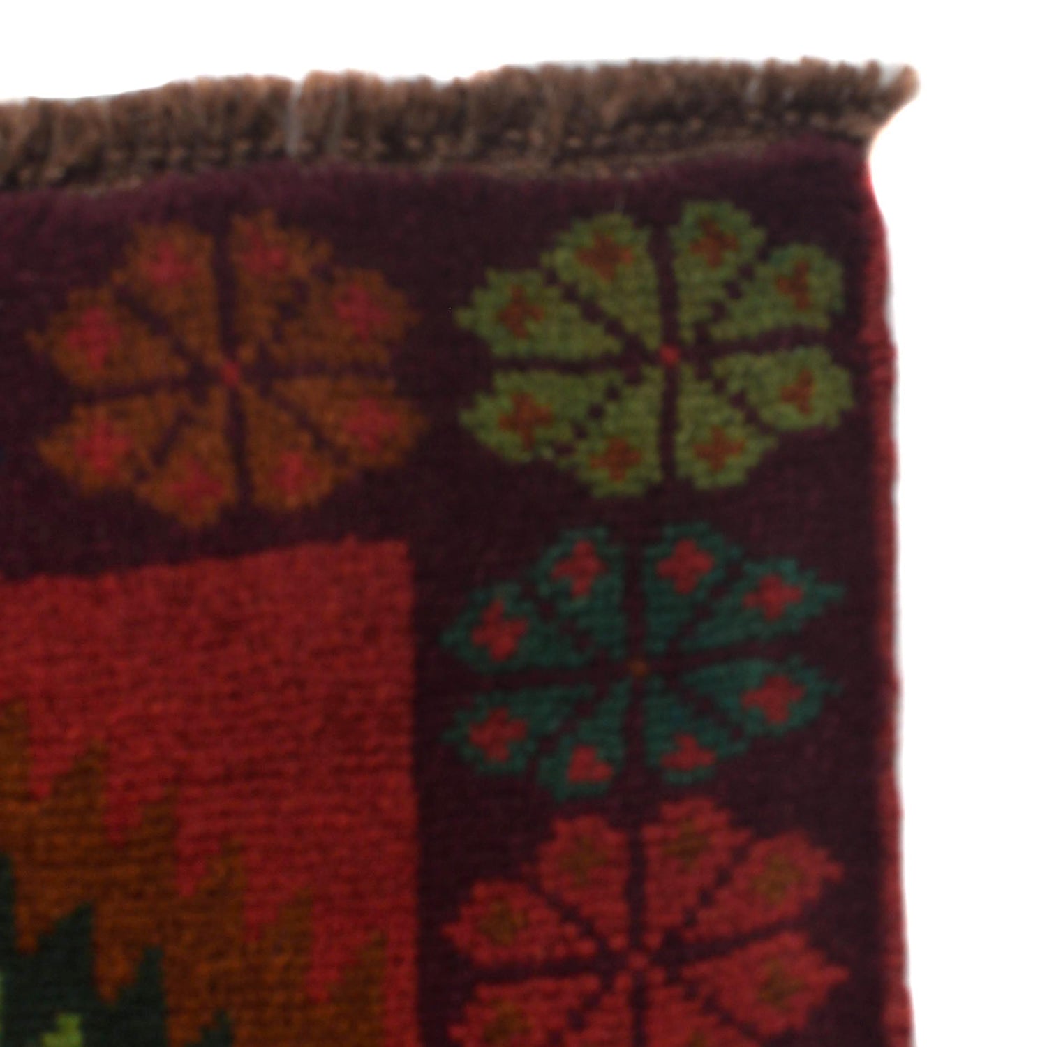 Baluchi Rug Handmade Multi Floral 4x6 ft