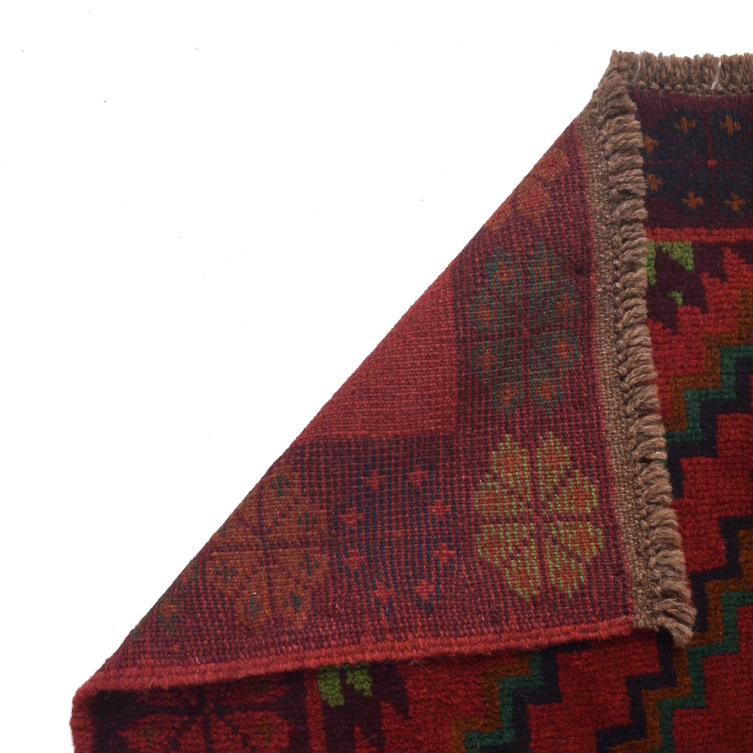 Baluchi Rug Handmade Multi Floral 4x6 ft