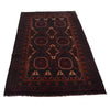 Baluchi Rug Handmade Multi Geometric 4x6 ft