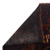Baluchi Rug Handmade Multi Geometric 4x6 ft