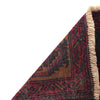 Baluchi Rug Handmade Red Geometric 3x5 ft