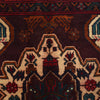 Baluchi Rug Handmade Multi Geometric 5x8 ft