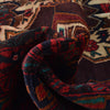 Baluchi Rug Handmade Multi Geometric 5x8 ft
