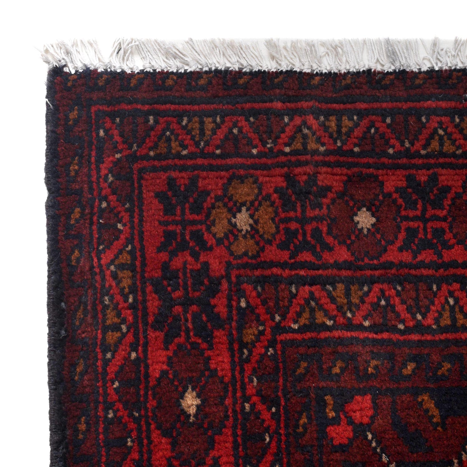 Khal Mohammadi Rug Handmade Red 10' Runner