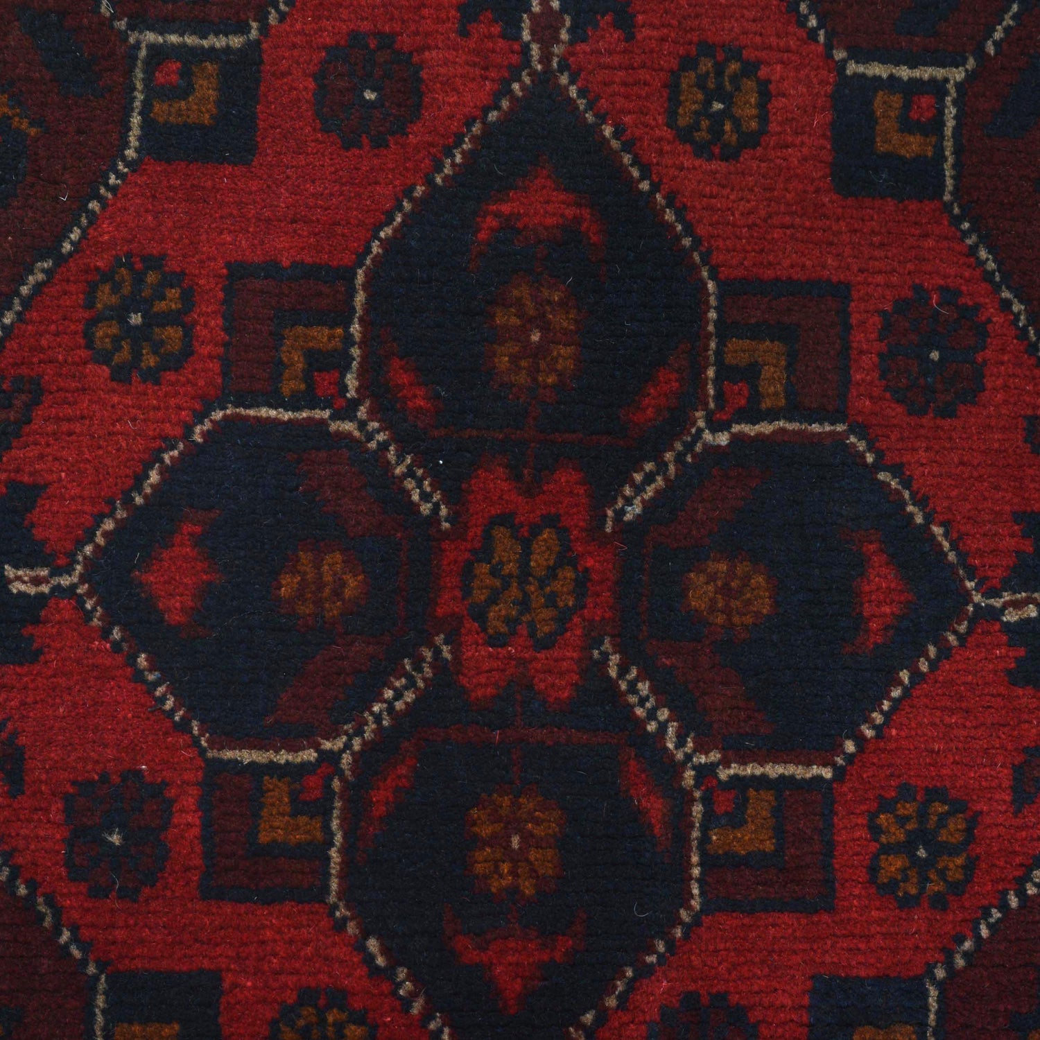 Khal Mohammadi Rug Handmade Red 10' Runner