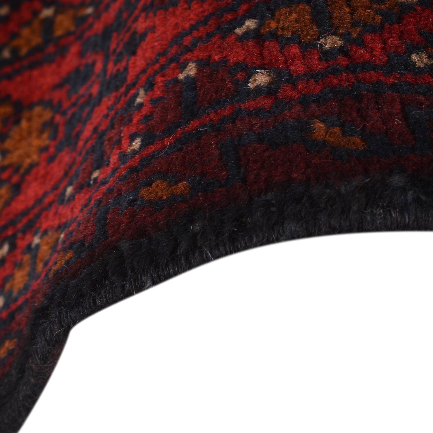 Khal Mohammadi Rug Handmade Red 10' Runner