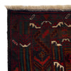 Baluchi Rug Handmade Multi Geometric 4x6 ft