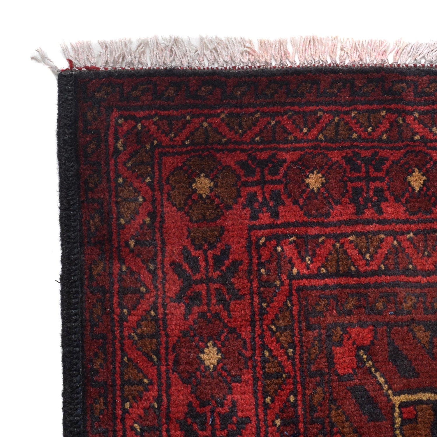 Khal Mohammadi Rug Handmade Red 10' Runner