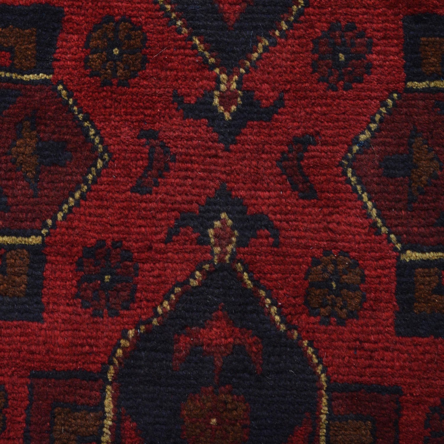 Khal Mohammadi Rug Handmade Red 10' Runner
