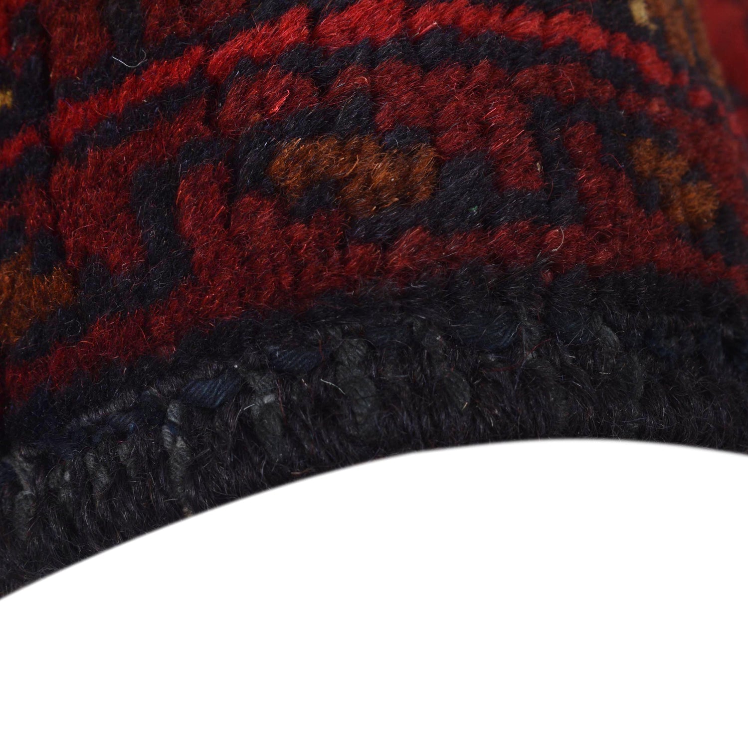 Khal Mohammadi Rug Handmade Red 10' Runner