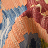 Handmade Multi Kilim Geometric 10' Runner