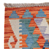 Handmade Multi Kilim Geometric 10' Runner