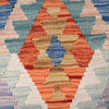 Handmade Multi Kilim Geometric 10' Runner