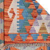 Handmade Multi Kilim Geometric 10' Runner