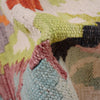Handmade Multi Kilim Geometric 10' Runner
