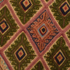 Nakhunak Kilim Area Rug Handmade Multi Geometric 2x4 ft
