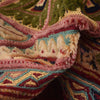 Nakhunak Kilim Area Rug Handmade Multi Geometric 2x4 ft