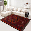 Maimana Kilim Area Rug Handmade Multi Floral 7x10 ft