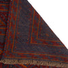 Mashwani Runner Rug Handmade Deep Red Geometric 5x6 ft