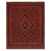 Mashwani Runner Rug Handmade Red Geometric 5x6 ft