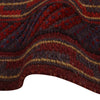 Mashwani Runner Rug Handmade Red Geometric 5x6 ft