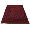 Mashwani Runner Rug Handmade Red Geometric 5x6 ft